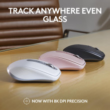 MOUSE USB OPTICAL WRL MX 3S / PINK 910-006931 LOGITECH