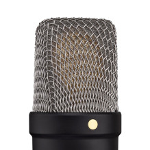 RØDE NT1 5-os kartos juodas kondensatorinis mikrofonas