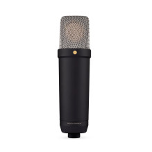 RØDE NT1 5-os kartos juodas kondensatorinis mikrofonas