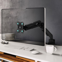 MONITOR ACC DESK MOUNT / 13-34" BLACK G90-B ONKRON MONITOR ACC DESK MOUNT / 13-34" BLACK G90-B ONKRON