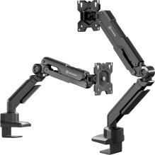 MONITOR ACC DESK MOUNT / 13-34" BLACK G90-B ONKRON MONITOR ACC DESK MOUNT / 13-34" BLACK G90-B ONKRON