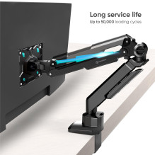 MONITOR ACC DESK MOUNT / 13-34" BLACK G90-B ONKRON MONITOR ACC DESK MOUNT / 13-34" BLACK G90-B ONKRON