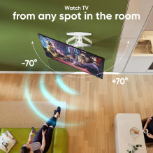 TV SET ACC WALL MOUNT / 40-75" / WHITE M6L-W ONKRON