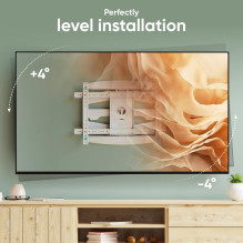 TV SET ACC WALL MOUNT / 40-75" / WHITE M6L-W ONKRON
