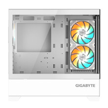 Case, GIGABYTE, GB-C201PI, MidiTower, Case product features Rackmountable / Accessory / Transparent panel, Not included,