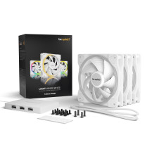 CASE FAN 120MM LIGHT WINGS PWM / WHITE PWMBL100 BE QUIET CASE FAN 120MM LIGHT WINGS PWM / WHITE PWMBL100 BE QUIET