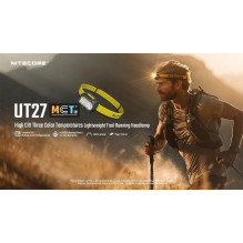 PRIEKINIS ŽIBINTAS UT SERIJA 800 LIUMŲ / UT27 MCT NITECORE