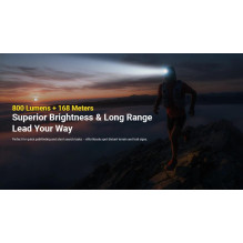 HEADLAMP UT SERIES 800LUMENS / UT27 MCT NITECORE