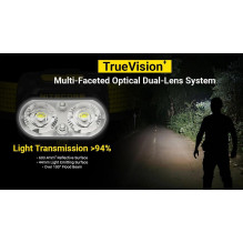 PRIEKINIS ŽIBINTAS UT SERIJA 800 LIUMŲ / UT27 MCT NITECORE