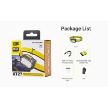 HEADLAMP UT SERIES 800LUMENS / UT27 MCT NITECORE