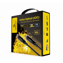 KABELIS HDMI-HDMI 80M AOC / CCBP-HDMI-AOC-80M-02 GEMBIRD KABELIS HDMI-HDMI 80M AOC / CCBP-HDMI-AOC-80M-02 GEMBIRD