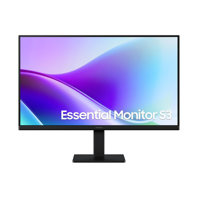 LCD Monitor, SAMSUNG, S24F320GAU, 24", Tilt, Panel IPS, 1920x1080, 16:9, 120Hz, 5 ms, Colour Black, LS24F320GAUXEN