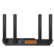 Wireless Router, TP-LINK, Wireless Router, 3000 Mbps, Wi-Fi 6, USB 3.0, 1 WAN, 4x10 / 100 / 1000M, Number of antennas 4,