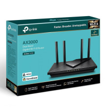 Belaidis maršrutizatorius, TP-LINK, belaidis maršrutizatorius, 3000 Mbps, Wi-Fi 6, USB 3.0, 1 WAN, 4x10 / 100 / 1000M, A