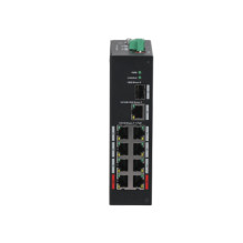 Jungiklis, DAHUA, PFS3110-8ET-96-V2, PoE prievadai 8, 96 vatai, DH-PFS3110-8ET-96-V2