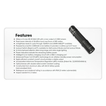 FLASHLIGHT EDC SERIES / EDC31 NITECORE