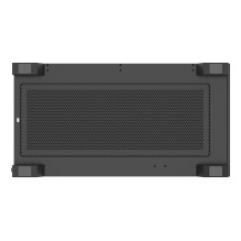 Case, XILENCE, XG172, MidiTower, Case product features Fan control panel / Transparent panel, Not included, Colour Black