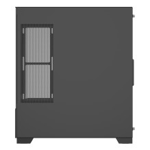 Case, XILENCE, XG172, MidiTower, Case product features Fan control panel / Transparent panel, Not included, Colour Black