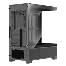 Case, XILENCE, XG172, MidiTower, Case product features Fan control panel / Transparent panel, Not included, Colour Black