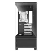Case, XILENCE, XG172, MidiTower, Case product features Fan control panel / Transparent panel, Not included, Colour Black