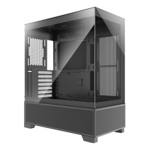 Case, XILENCE, XG172, MidiTower, Case product features Fan control panel / Transparent panel, Not included, Colour Black