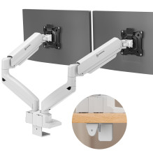 MONITORIAUS PRIEDAS STALO LAIKIKLIUI / 13-32" JUODA / BALTA G160-BW ONKRON