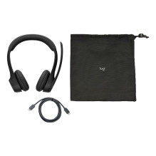 AUSINĖS ZONE 305 / MIDN / BLACK 981-001458 LOGITECH