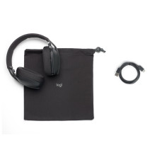 AUSINĖS „ZONE VIBE 100 WRL“ / JUODA 981-001213 LOGITECH AUSINĖS „ZONE VIBE 100 WRL“ / JUODA 981-001213 LOGITECH