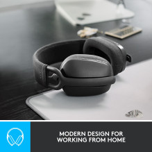 AUSINĖS „ZONE VIBE 100 WRL“ / JUODA 981-001213 LOGITECH AUSINĖS „ZONE VIBE 100 WRL“ / JUODA 981-001213 LOGITECH