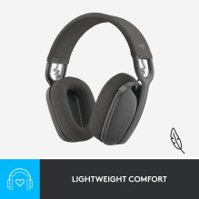 AUSINĖS „ZONE VIBE 100 WRL“ / JUODA 981-001213 LOGITECH AUSINĖS „ZONE VIBE 100 WRL“ / JUODA 981-001213 LOGITECH