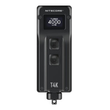 FLASHLIGHT T SERIES 4000LUMENS / T4K NITECORE FLASHLIGHT T SERIES 4000LUMENS / T4K NITECORE