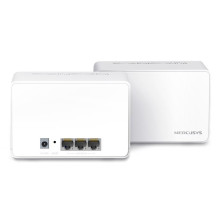 Wireless Router, MERCUSYS, Wireless Router, 2-pack, 3000 Mbps, Mesh, 3x10 / 100 / 1000M, HALOH80X(2-PACK)