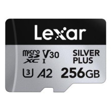 ATMINTINĖ MICRO SDXC 256GB UHS-I / LMSSIPL256G-BNANG LEXAR ATMINTINĖ MICRO SDXC 256GB UHS-I / LMSSIPL256G-BNANG LEXAR