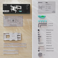 TV SET ACC WALL MOUNT / 40-75" / WHITE M7L-W ONKRON TV SET ACC WALL MOUNT / 40-75" / WHITE M7L-W ONKRON