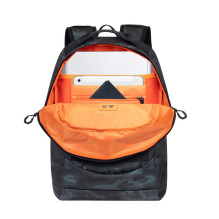 NB BACKPACK RUCKSACK 28L / 7631 NAVY CAMO RIVACASE