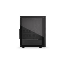Case, ENDORFY, Ventum 200 ARGB, MidiTower, Case product features Transparent panel, Not included, ATX, MicroATX, MiniITX
