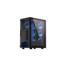 Case, ENDORFY, Ventum 200 ARGB, MidiTower, Case product features Transparent panel, Not included, ATX, MicroATX, MiniITX