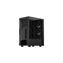 Case, ENDORFY, Ventum 200 ARGB, MidiTower, Case product features Transparent panel, Not included, ATX, MicroATX, MiniITX