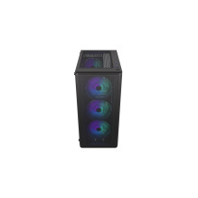 Case, ENDORFY, Ventum 200 ARGB, MidiTower, Case product features Transparent panel, Not included, ATX, MicroATX, MiniITX