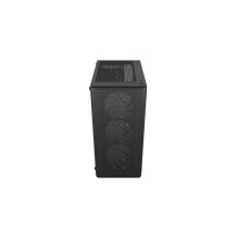 Case, ENDORFY, Ventum 200 ARGB, MidiTower, Case product features Transparent panel, Not included, ATX, MicroATX, MiniITX