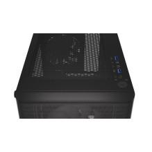 Korpusas, ENDORFY, Ventum 200 ARGB, MidiTower, Korpuso savybės: Skaidrus skydelis, Nepridedamas, ATX, MicroATX, MiniITX,