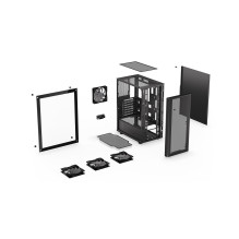 Case, ENDORFY, Ventum 200 ARGB, MidiTower, Case product features Transparent panel, Not included, ATX, MicroATX, MiniITX