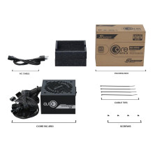 Power Supply, SEASONIC, ATX, PC, 100 - 240 V, 850 W, SRP-CBC851-A5A51JF