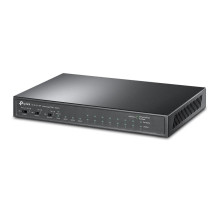 Switch, TP-LINK, 1x10Base-T / 100Base-TX, PoE+ ports 8, 124 Watts, TL-SL1311MP