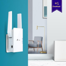 WRL diapazono ilgintuvas 1800MBPS / RE605X TP-LINK