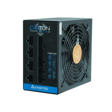 Power Supply, CHIEFTEC, 650 Watts, Efficiency 80 PLUS BRONZE, PFC Active, BDF-650C Power Supply, CHIEFTEC, 650 Watts, Efficiency 80 PLUS BRONZE, PFC Active, BDF-650C