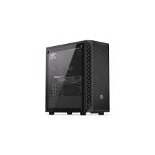 Case, ENDORFY, Signum 300 Air, MidiTower, Case product features Transparent panel, Not included, ATX, MicroATX, MiniITX,