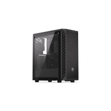 Case, ENDORFY, Signum 300 Air, MidiTower, Case product features Transparent panel, Not included, ATX, MicroATX, MiniITX,