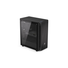 Case, ENDORFY, Signum 300 Air, MidiTower, Case product features Transparent panel, Not included, ATX, MicroATX, MiniITX,