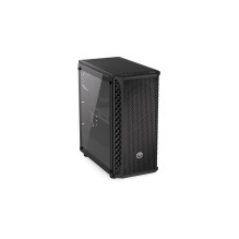 Case, ENDORFY, Signum 300 Air, MidiTower, Case product features Transparent panel, Not included, ATX, MicroATX, MiniITX,